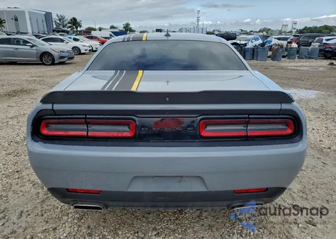 2022 Dodge Challenger Gt from USA, damaged, VIN 2C3CDZJG8NH178053